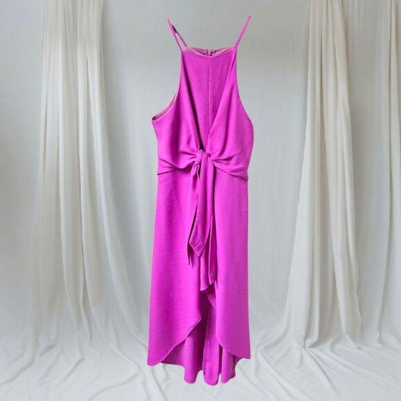 FASHION NOVA Fusha Sleeveless Midi Tulip Dress Size Small - Picture 1 of 11